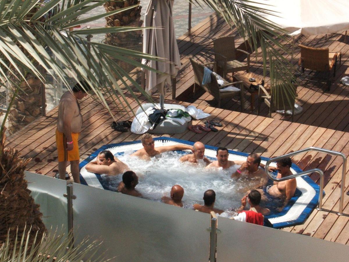 Appartement Yuval Holidey Aprtment Eilat Extérieur photo